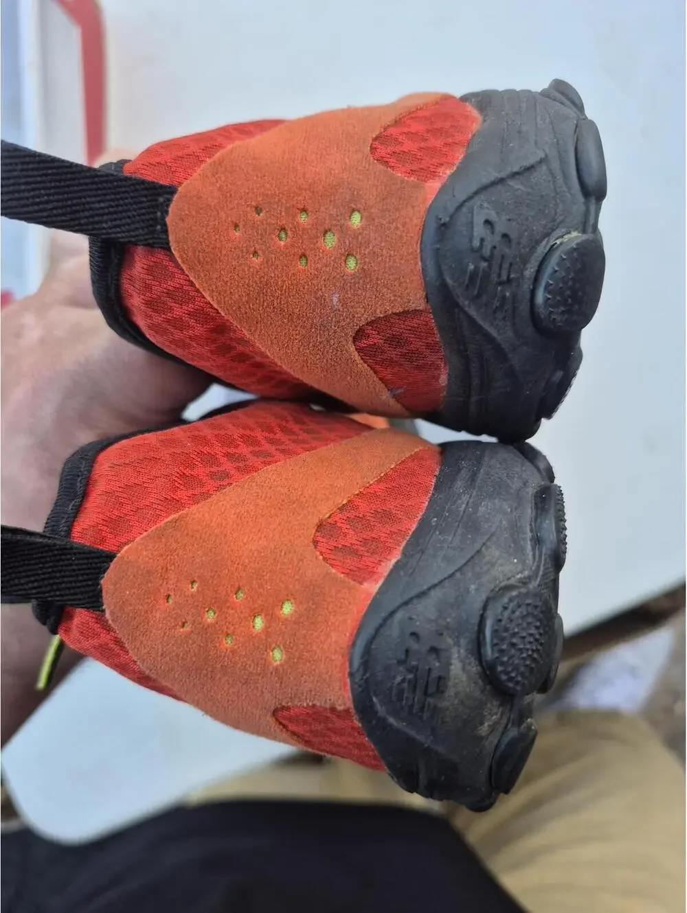 New Balance Trail Running Used in OG Box Mens 10.5